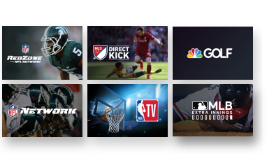 Sports TV Packages - Watch Sports Channels | XFINITY